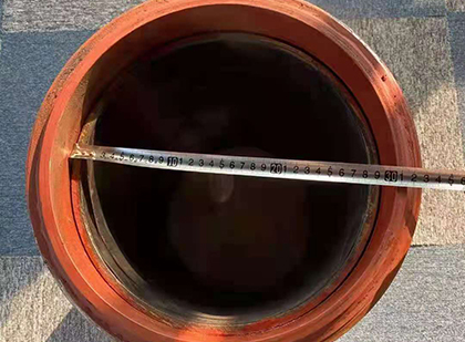 河口抗爆容器
