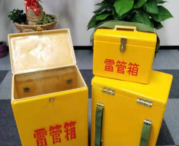 河口玻璃钢雷管箱有哪些特点