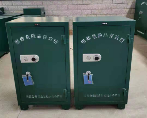 河口炸药箱爆炸物品存放柜需要组装吗