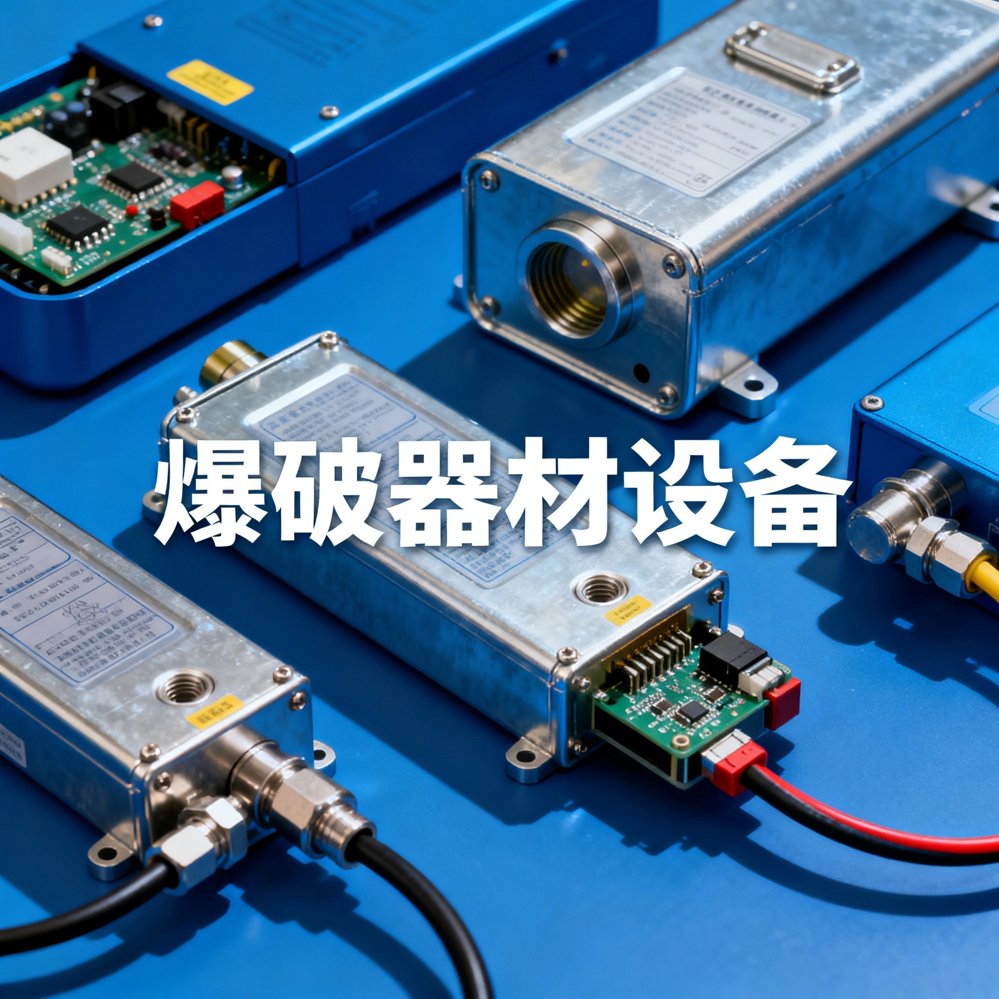 河口从“火种”到“大脑”：爆破器材的全面进化